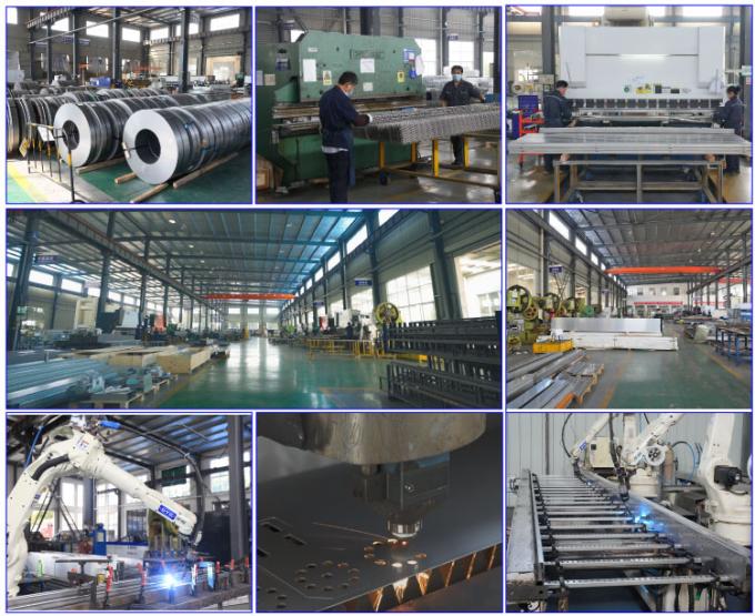 Hot Dip Galvanized Steel Cable Tray Electric Wire Cable Channel Tray Silvery Color 1