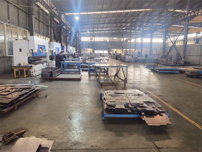 Hot Dip Galvanized Steel Cable Tray Electric Wire Cable Channel Tray Silvery Color 2