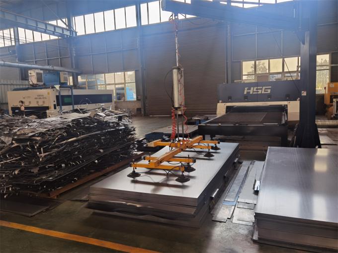 Hot Dip Galvanized Steel Cable Tray Electric Wire Cable Channel Tray Silvery Color 5