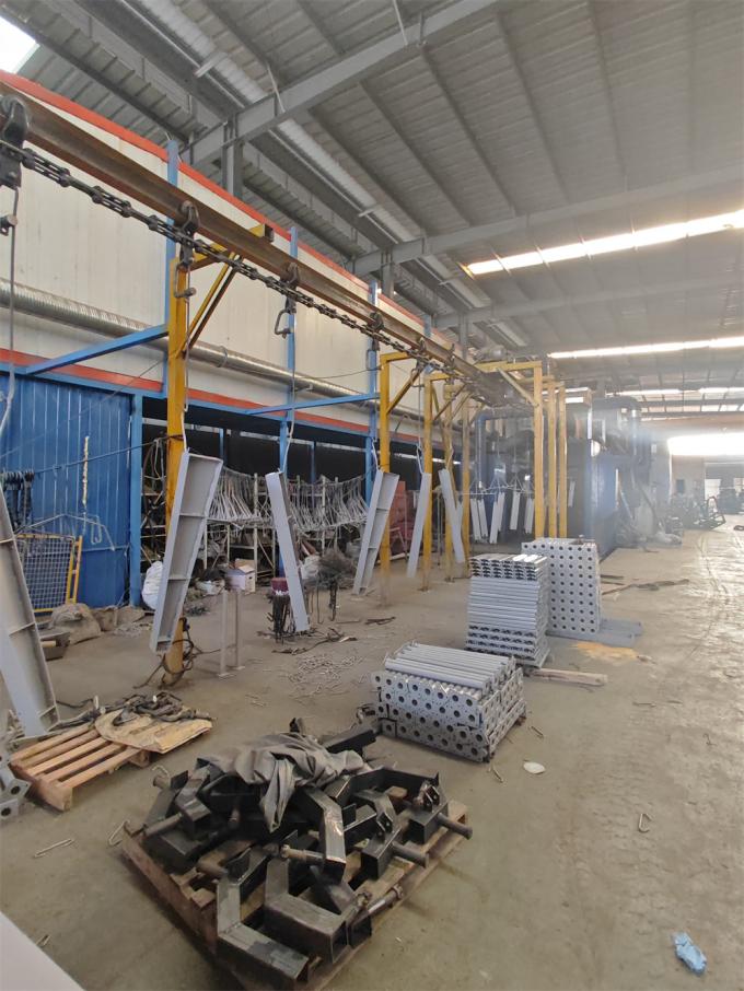 Hot Dip Galvanized Steel Cable Tray Electric Wire Cable Channel Tray Silvery Color 6