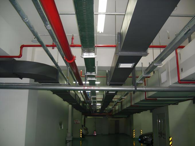 Steel Hot Dipped Galvanized Cable Tray / Outdoor Cable Trunking Metal 1m Length 3